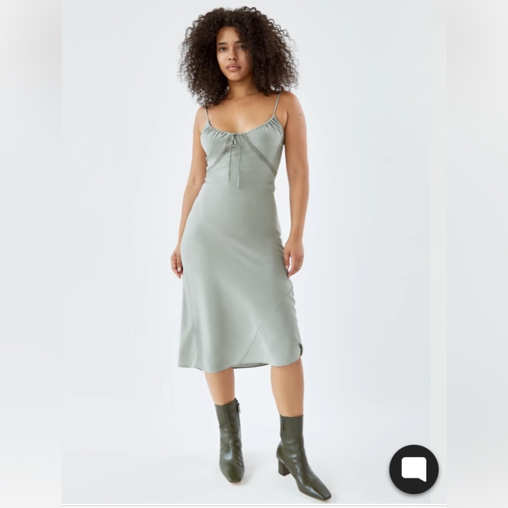 Wilfred Naomi Silk Dress NWT